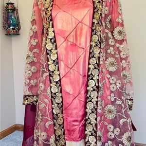 Indian party wear out fit.